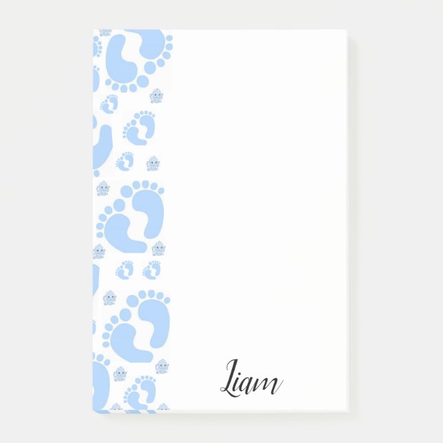 Notizen für Babyfütterung Babynahrung Elephant (Vorderseite)