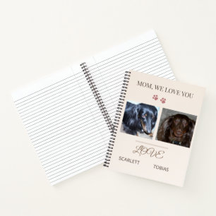 Notizen gefüllt mit unserer Liebe Notizbuch