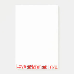 Notizen Liebe Mama 