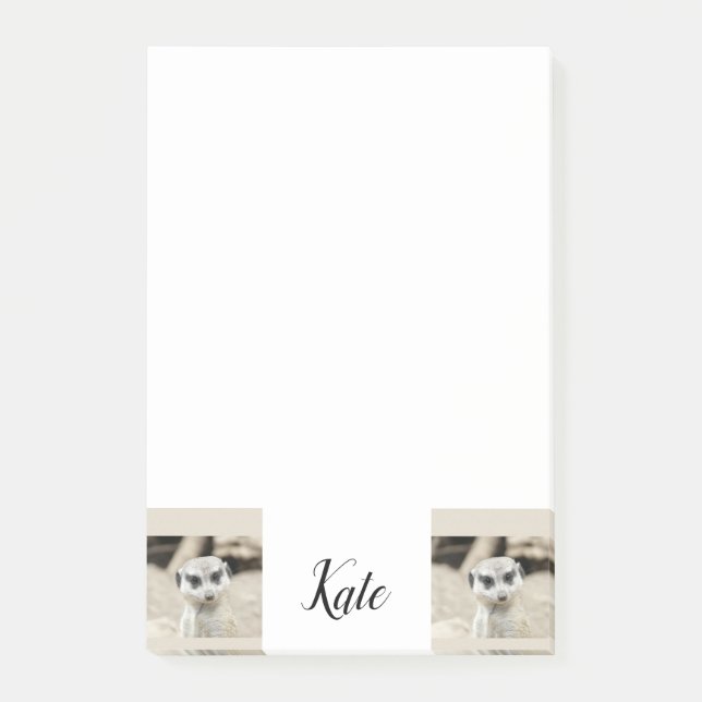 Notizen Meerkat (Vorderseite)