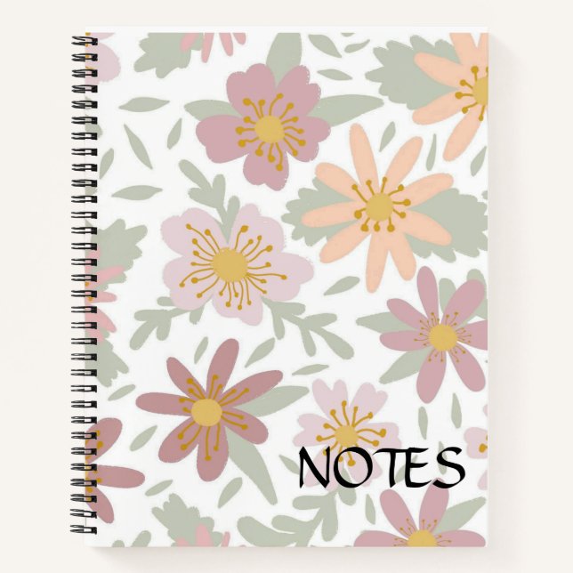 NOTIZEN NOTIZBUCH (Vorderseite)