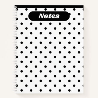 Notizen - Polka Dots - Softcover Notizbuch