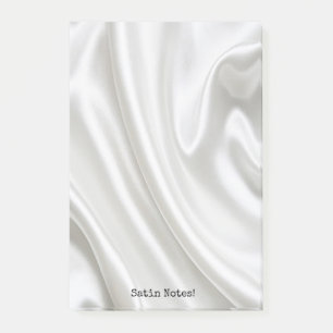 Notizen Satin Notizen 