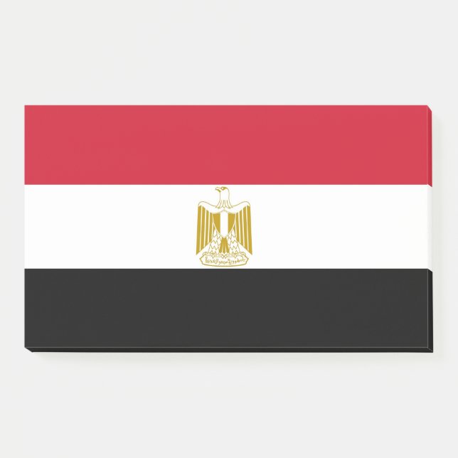 Notizen unter der Flagge Ägyptens (Vorderseite)