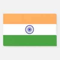 Notizen unter der Flagge Indiens