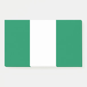 Notizen unter der Flagge Nigerias