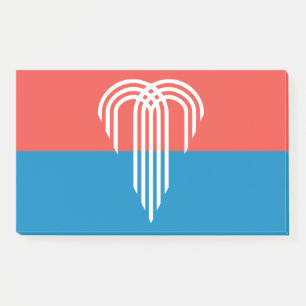 Notizen unter der Flagge von Kansas City, Missouri