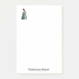Notizen viktorianisch 