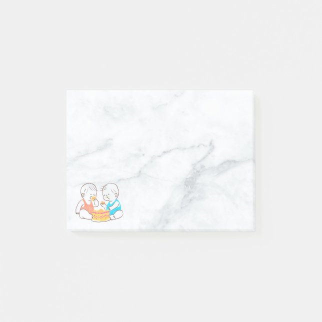 Notizen zu zwei Beiträgen (Vorderseite)