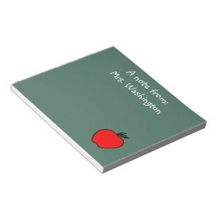 Notizen zum Chalkboard-Editor für benutzerdefinier Notizblock