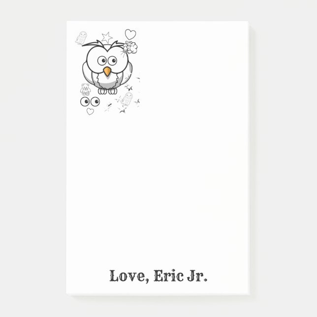 Notizen zum Einfügen von Owl-Farben (Vorderseite)