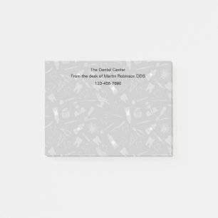 Notizen zum Thema Zahnarztmuster