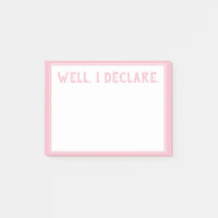 Notizen zur Post - Südliche Redewendungen (WID)