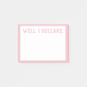 Notizen zur Post - Südliche Redewendungen (WID)