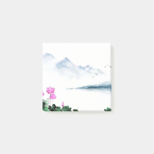 Notizen zur Wasserfarbe (Vorderseite)