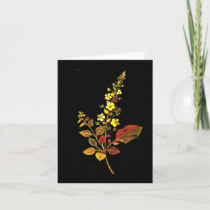 Notizkarte - Botanische Kunst - Mary Delany 8 Karte