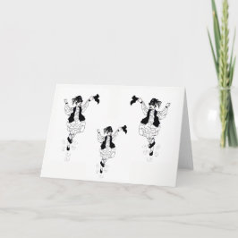 Notizkarte im Inneren griechischer Zonen unsichtba Karte