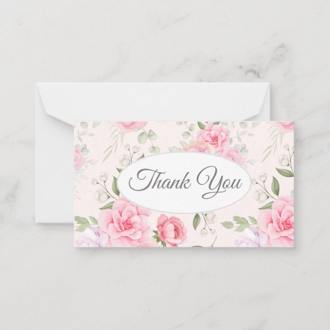 Notizkarte Mitteilungskarte (Vorderseite)