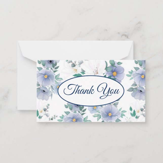 Notizkarte Mitteilungskarte (Vorderseite)