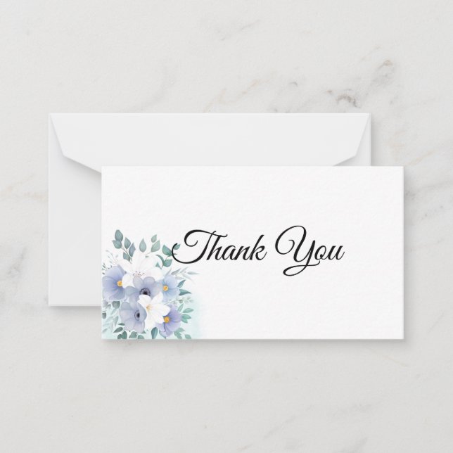 Notizkarte Mitteilungskarte (Vorderseite)