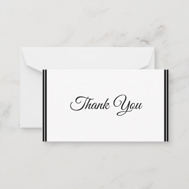 Notizkarte Mitteilungskarte (Vorderseite)