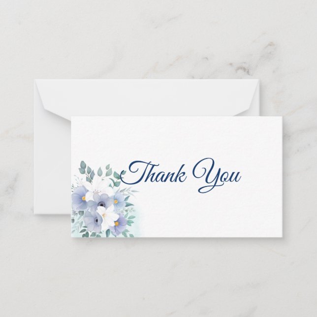 Notizkarte Mitteilungskarte (Vorderseite)