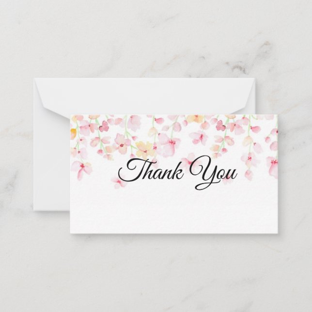 Notizkarte Mitteilungskarte (Vorderseite)