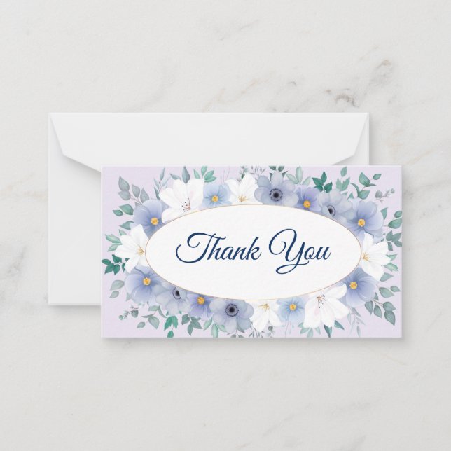 Notizkarte Mitteilungskarte (Vorderseite)