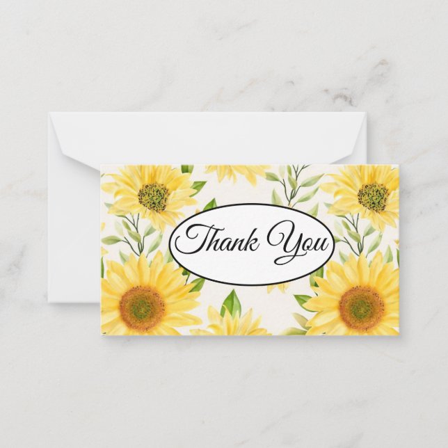 Notizkarte Mitteilungskarte (Vorderseite)