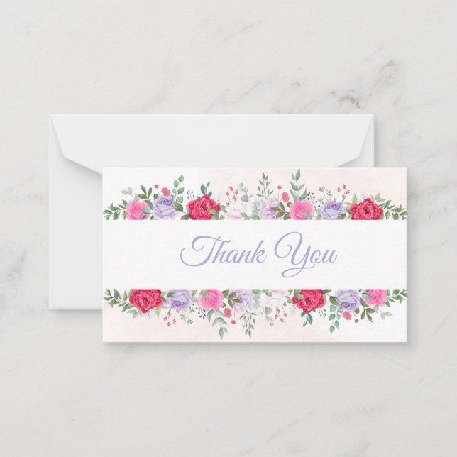 Notizkarte Mitteilungskarte (Vorderseite)