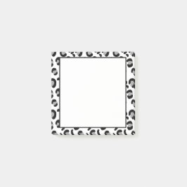 Notizzettel für den Druck von Schneedecke