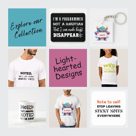 Notizzettel Jeansjacke