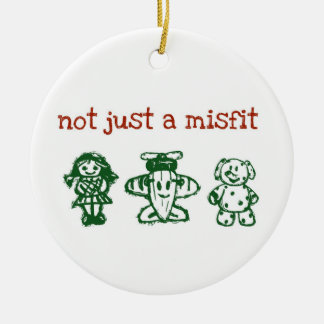 notjustxmas keramikornament