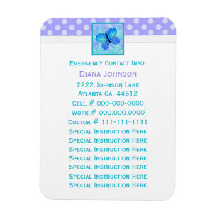 Notkontakt: Schmetterlings-Prämien-Magnet Magnet