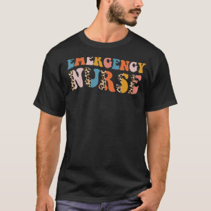 Notkrankenpfleger Druck ER Krankenpflege T-Shirt