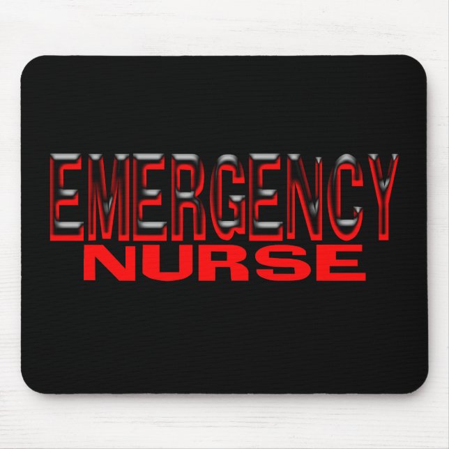 NOTkrankenschwester Mousepad (Vorne)