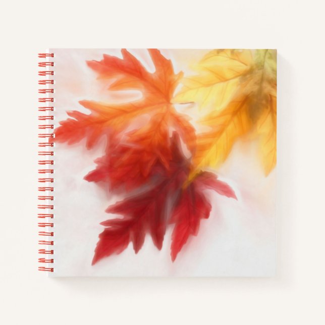 Notleser Fall Notizbuch (Vorderseite)