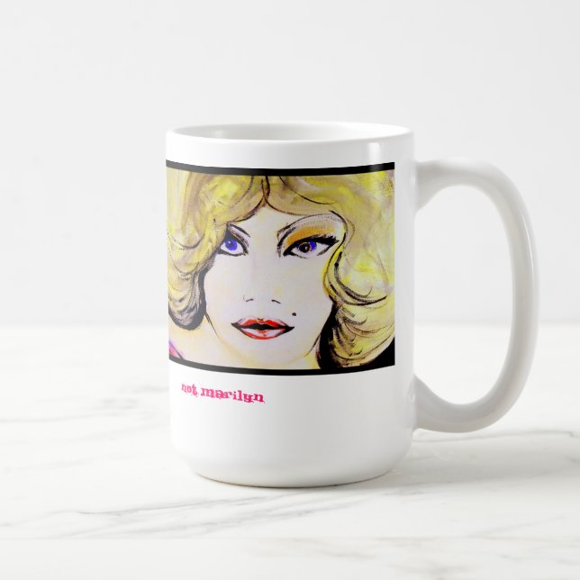 NotMarilyn Kaffee, Tee oder ich! Tasse (Rechts)