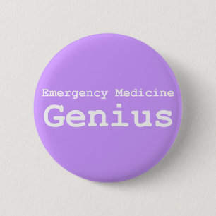 Notmedizin-Genie-Geschenke Button