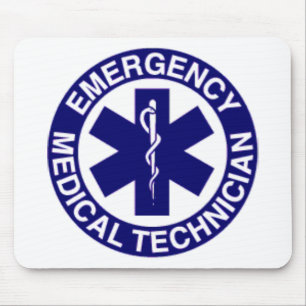 NOTmedizinische TECHNIKER EMT Mousepad