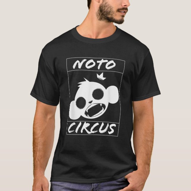 Noto Circus Monkey King Logo T-Shirt (Vorderseite)