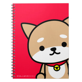 Notobook_Puppy_Red Notizblock