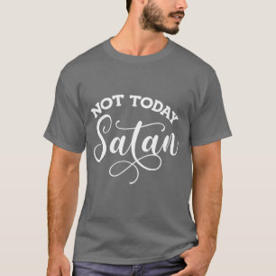 Notoday Satan Frauen Männer Übergröße Klassiker 70 T-Shirt