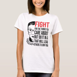 Notoring RBG, März Ruth Bader Ginsburg T-Shirt