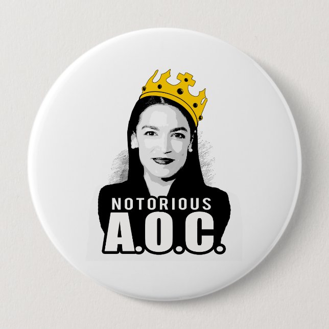Notorious AOC / Notorious A.O.C. Button (Vorderseite)