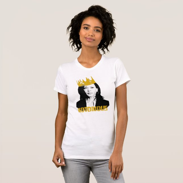 Notorious Kamala Harris T-Shirt (Vorne ganz)