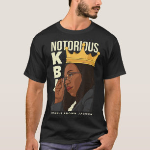 Notorious KBJ Kostüm Ketanji Brown Jackson Libera T-Shirt