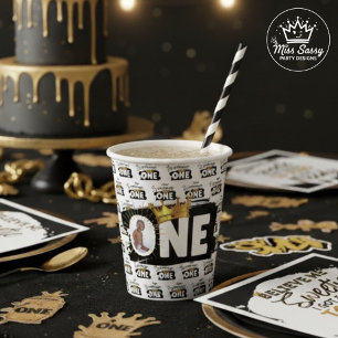 Notorious One Hip Hop 1. Geburtstag Foto Pappbecher
