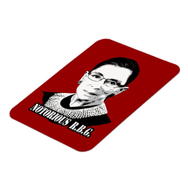 Notorious R.B.G. Magnet (Linke Seite)