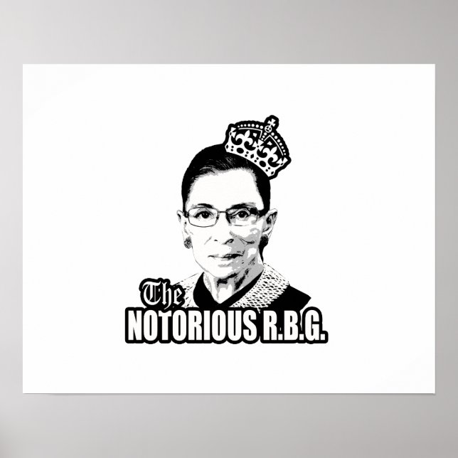 Notorious R.B.G. Poster (Vorne)